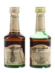 Loch Lomond Liqueur Bottled 1980s 2 x 5cl / 35%