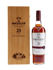 Macallan 25 Year Old Sherry Oak 70cl / 43%