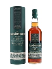 Glendronach 15 Year Old Revival Bottled 2013 70cl / 46%