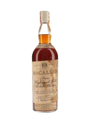 Macallan 1955 Campbell, Hope & King