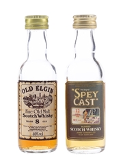 Old Elgin 8 Year Old & Spey Cast 12 Year Old