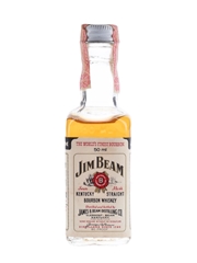 Jim Beam Bottled 1970s-1980s 5cl / 40%