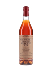 Van Winkle Family Reserve Rye 13 Year Old 75cl / 47.8%