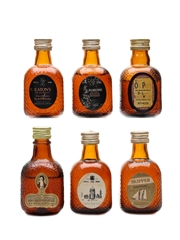 Assorted Blended Scotch Whisky Eaton's, Grand Old Parr, Hamilton's, Robbie Burns, Skipper & Speakers 6 x 5cl / 40%
