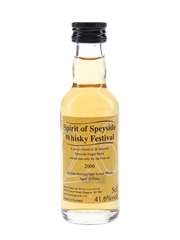 Spirit Of Speyside Whisky Festival 2006