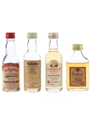 Inchgower, Tamdhu, Tamnavulin & Tormore Bottled 1970s & 1980s 4 x 5cl