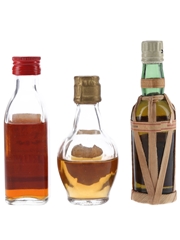 Light Hart, Rhum Negrita & St Christopher Rum Bottled 1960s-1970s 3 x 5cl / 40%