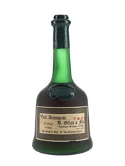 B Gelas & Fils VSOP Vieil Armagnac Bottled 1970s 68cl / 47%
