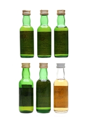 Lambert Brothers Blends Bottled 1970s & 1980s 5 x 5cl / 40%