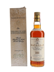 Macallan 1966 18 Year Old