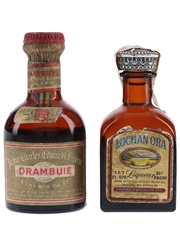 Drambuie & Lochan Ora Bottled 1960s 2 x 5cl