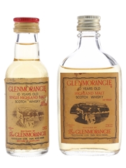 Glenmorangie 10 Year Old Bottled 1970s-1980s 2 x 5cl / 40%