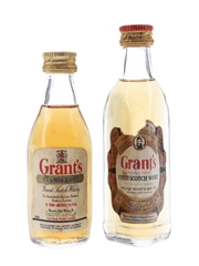 Grant's Standfast  2 x 4.7-5cl / 40%