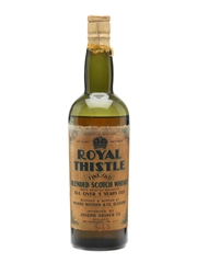 Royal Thistle 5 Year Old Bottled 1940s 75cl / 43%