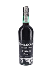 Fonseca's Finest 1970 Vintage Port