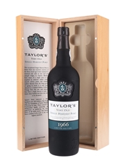 Taylor's 1966 Single Harvest Port Bottled 2016 75cl / 20.5%