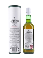 Laphroaig 10 Year Old Cask Strength Bottled 2018 - Batch 010 70cl / 58%