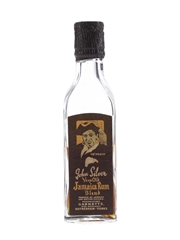 John Silver Very Old Jamaica Rum Blend Bottled 1940s-1950s - Garnetts 5cl / 40%