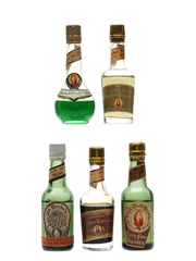 Von Berckel's Parrot Brand Very Fine Liqueurs