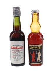 Byrrh & St Raphael Bottled 1940s-1950s 2 x 5cl / 17.7%