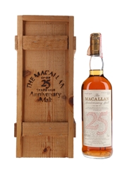 Macallan 1962 25 Year Old Anniversary Malt