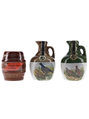 Montrose & Rutherford's Ceramic Decanters