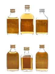 Assorted Blended Scotch Whisky Harts, John Begg, Monster's Choice, Old Arthur, Old Rarity & Red Lion 6 x 4.7-5cl / 40%