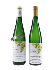 Schweicher Annaberg Mosel Riesling 1997 & 1998