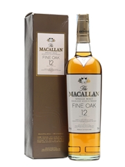 Macallan 12 Years Old Fine Oak 70cl / 40%