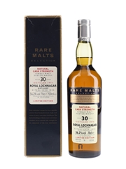 Royal Lochnagar 1974 30 Year Old Bottled 2004 - Rare Malts Selection 70cl / 56.2%