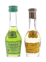 Izarra Liqueurs  2 x 3cl