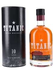 Titanic 10 Year Old The Belfast Distillery Company 70cl / 40%