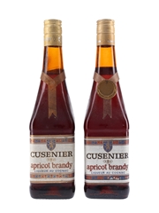 Cusenier Apricot Brandy Bottled 1970s 2 x 70cl / 23%