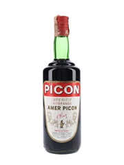 Picon Amer A L'Orange Bottled 1980s - Spain 95cl / 25%