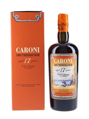 Caroni 1998 17 Year Old Extra Strong Trinidad Rum