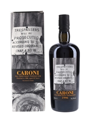 Caroni 1996 20 Year Old Full Proof Heavy Rum