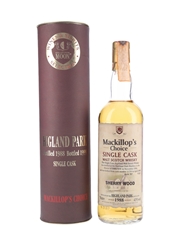Highland Park 1988 Mackillop's Choice Bottled 1999 - Moon Import 70cl / 43%