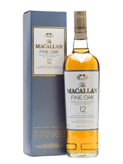 Macallan 12 Years Old Fine Oak 70cl / 40%