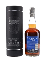 Caroni 1974 Finest Trinidad Rum Bottled 2008 - Bristol Spirits 70cl / 46%