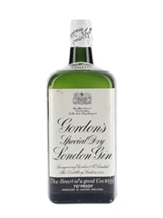 Gordon's Special Dry London Gin Bottled 1950s - Spring Cap 75cl / 40%