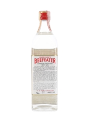 Beefeater Dry Gin Bottled 1960s - Silva 75cl / 47%