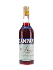 Campari Bitter Bottled 1980s 75cl / 25%