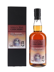 Chichibu 2010 Cask 2634 Bottled 2018 - The Highlander Inn 70cl / 59.7%