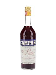 Campari Bitter Bottled 1970s - F S Matta 70cl / 24%
