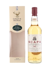 Scapa 1993 Bottled 2006 - Gordon & MacPhail 70cl / 40%