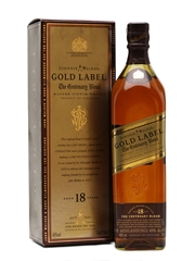 Johnnie Walker 18 Year Old Gold Label Bottled 1980s 75cl