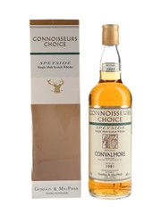 Convalmore 1981 Bottled 1998 - Connoisseurs Choice 70cl / 40%