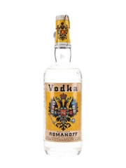 Romanoff Vodka Bottled 1950s 75cl / 43%
