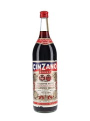 Cinzano Vermouth Rosso Bottled 1960s-1970s - Large Format 150cl / 16.5%