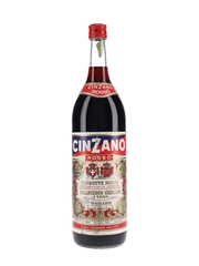 Cinzano Vermouth Rosso Bottled 1960s-1970s - Large Format 150cl / 16.5%